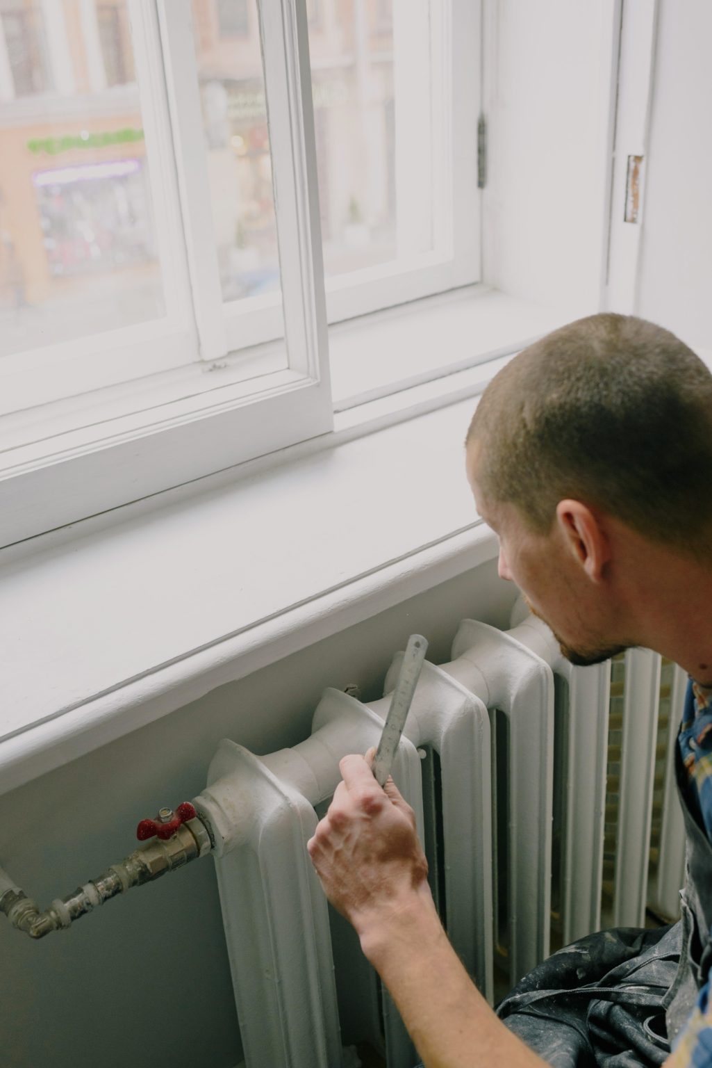 IS YOUR RADIATOR MAKING A NOISE? Calvey Heating & Air