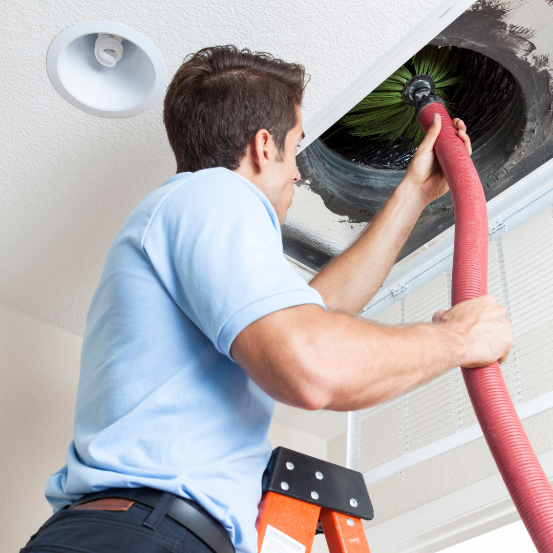 Importance of Air Duct Cleaning | Calvey Heating & Air
