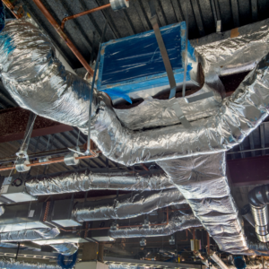 leaky air duct