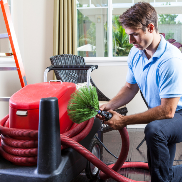 scheduled airduct cleaning