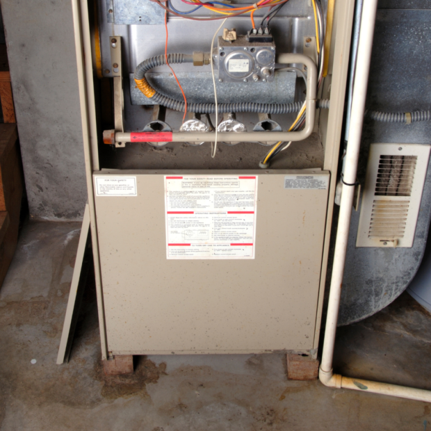 leaky furnace